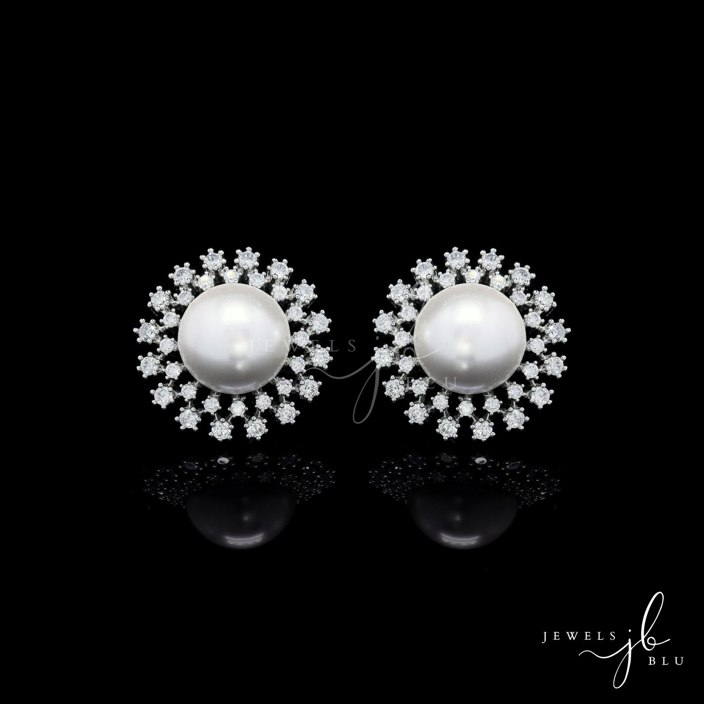 Fresh Water Pearl Victorian Finish Jonita Studs