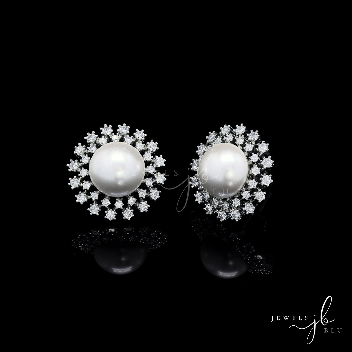 Fresh Water Pearl Victorian Finish Jonita Studs