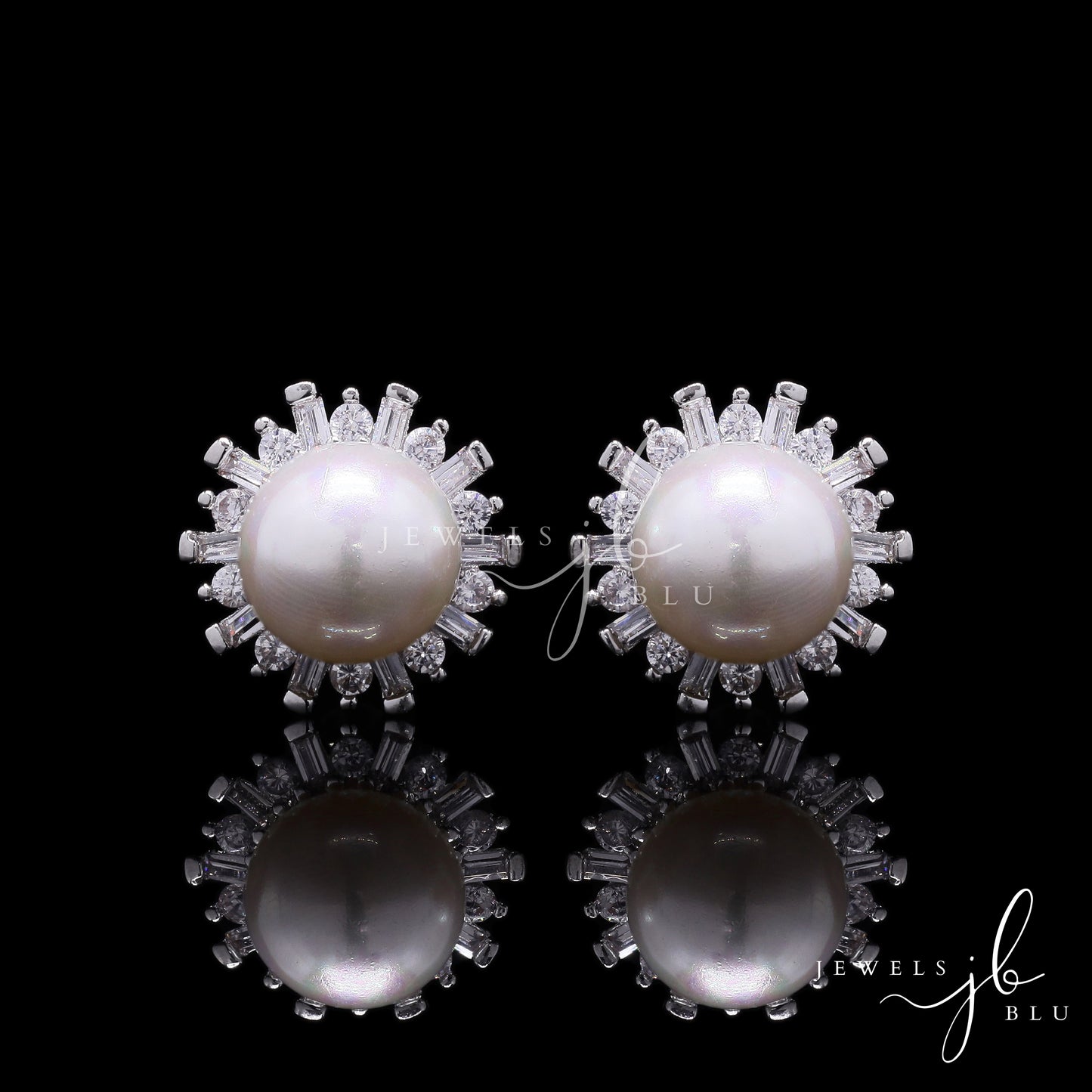 Exclusive Value Combo of Two Fresh Water Pearl Stud Pairs - Vision