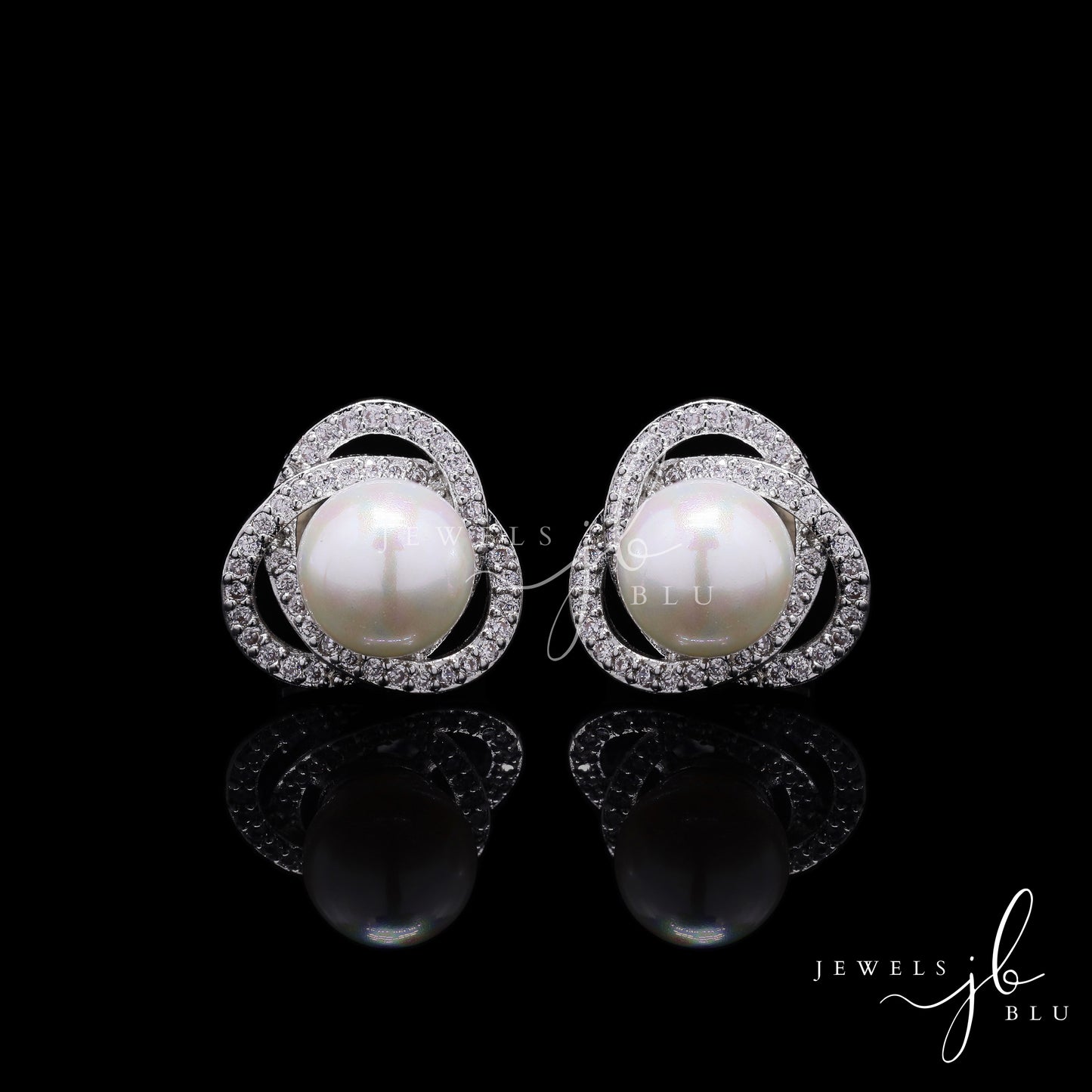 Exclusive Value Combo of Two Fresh Water Pearl Stud Pairs - Vision