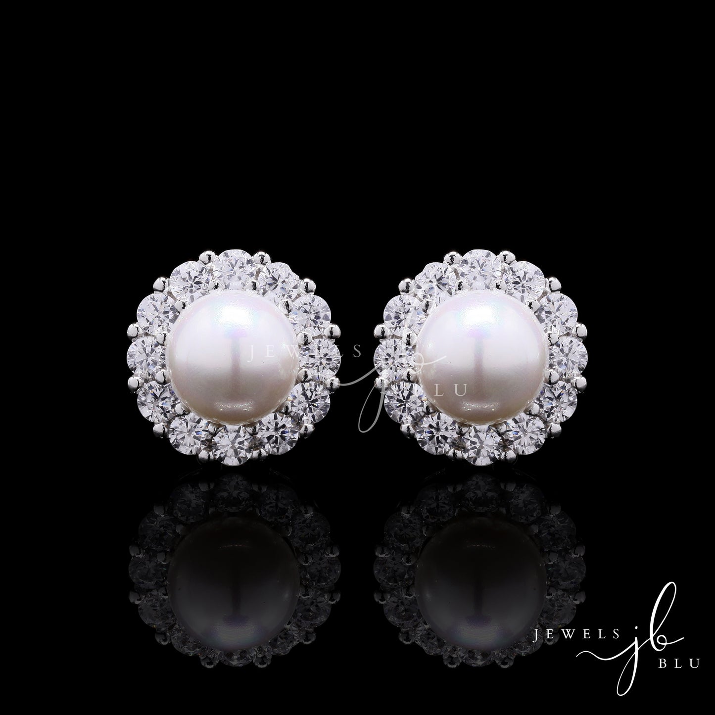 Exclusive Value Combo of Two Fresh Water Pearl Stud Pairs - Life