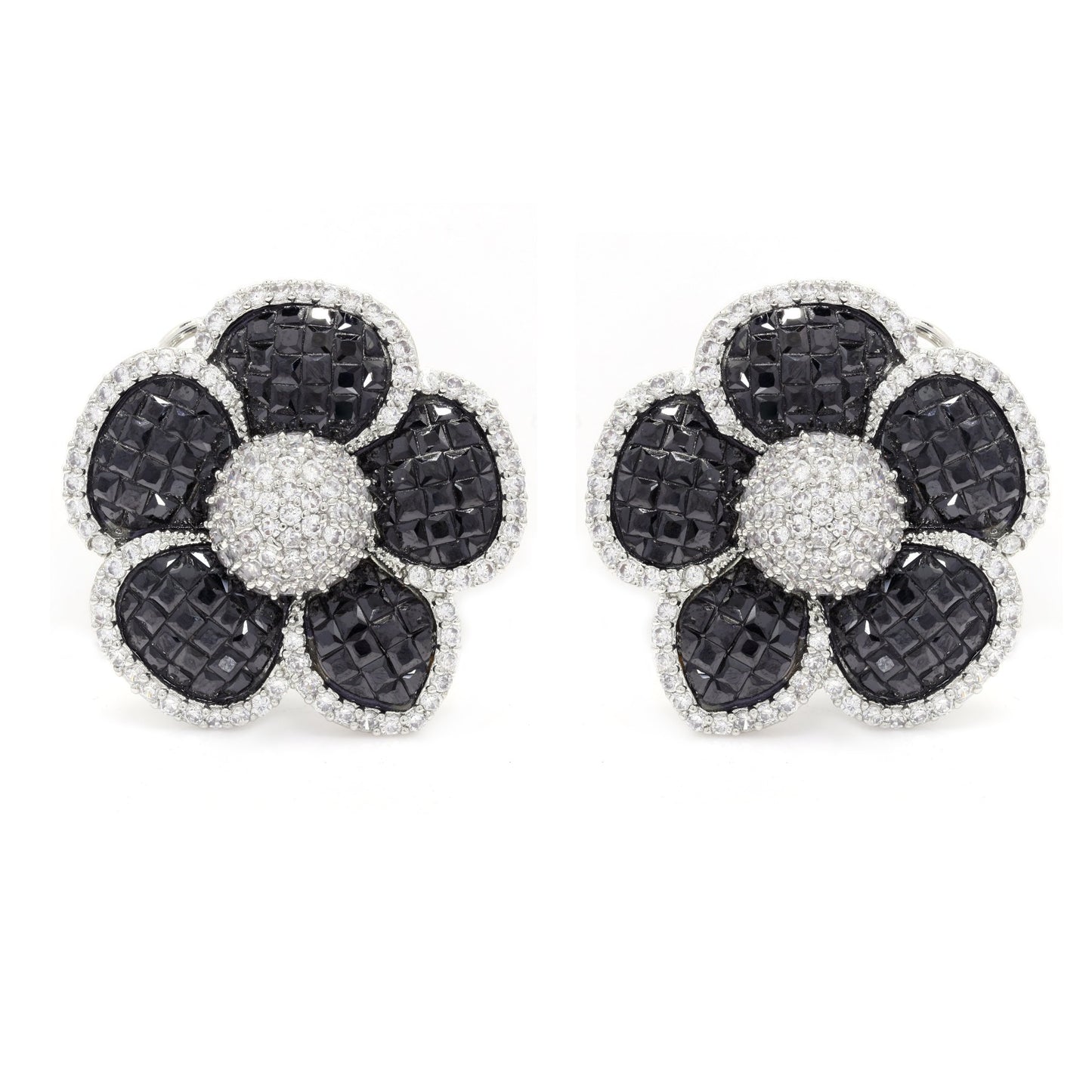 Black Diamond Zenia Party Studs
