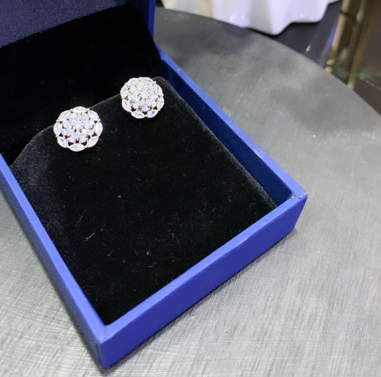 Marinell Cluster Diamond Studs