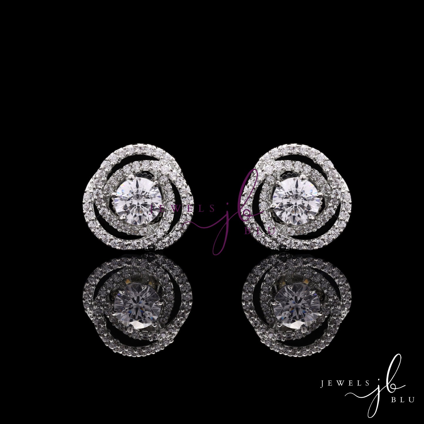 Melita American Diamond Anti Tarnish Everyday Studs