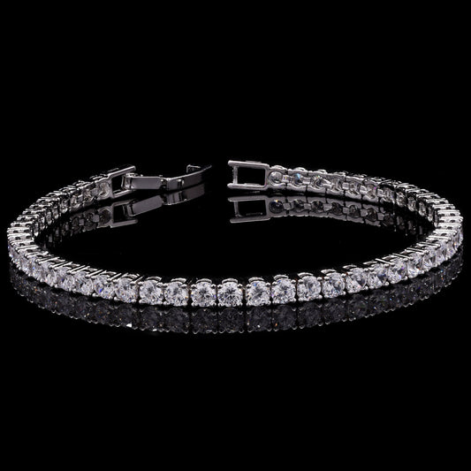 12 Pointer Solitaire Classic Tennis Bracelet