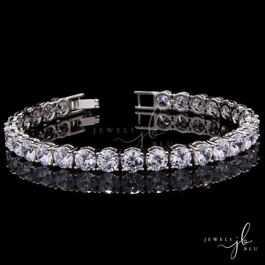 50 Pointer Solitaire Classic Tennis Bracelet