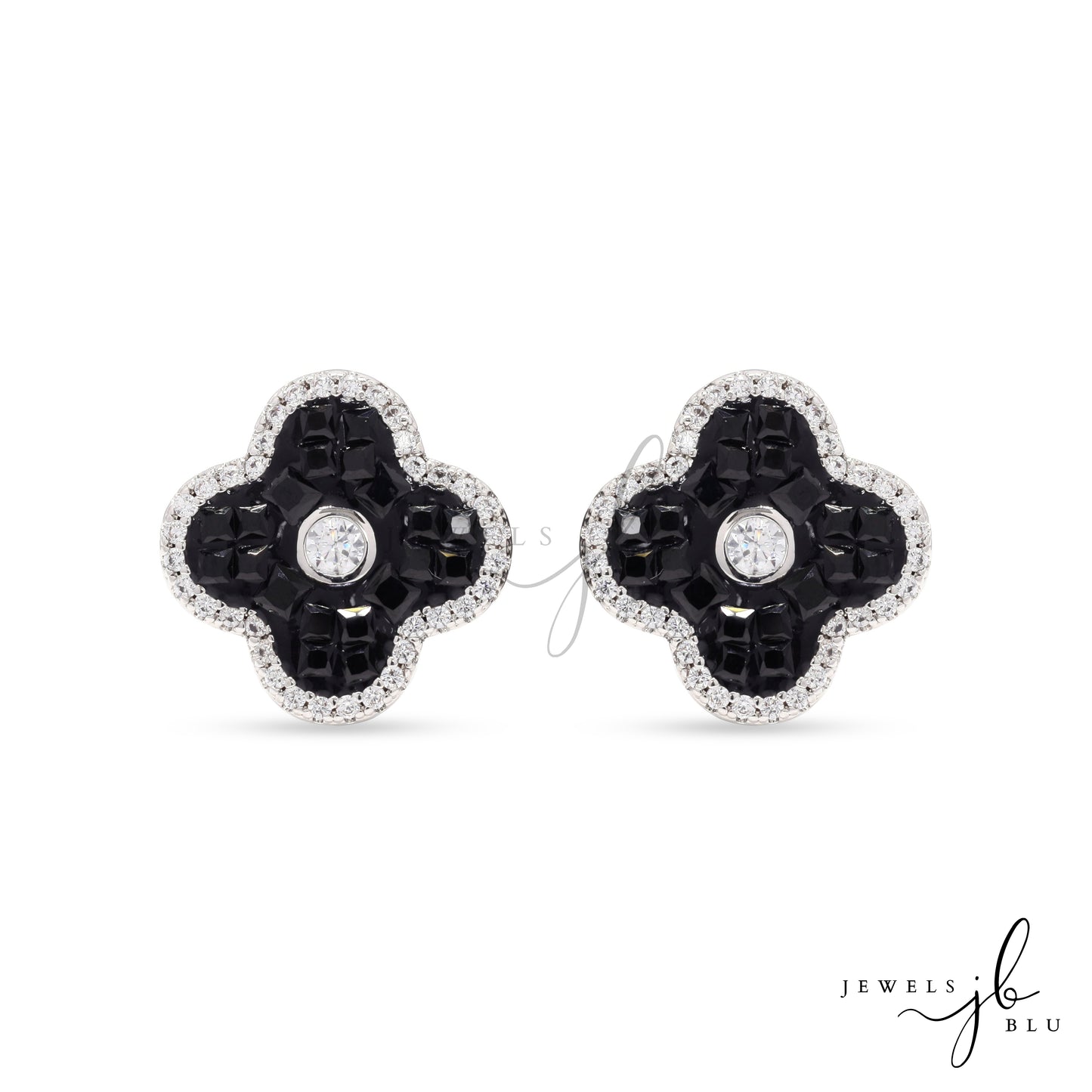 Black Beauty Deloitte Earrings