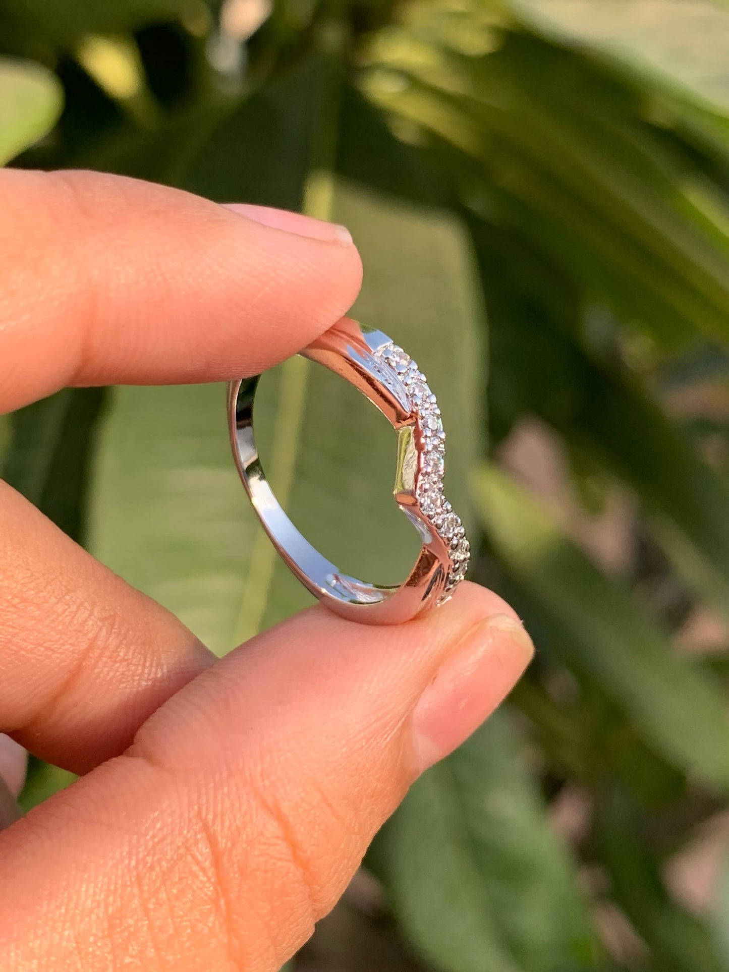 Kiara Stackable Band Ring - Pair it with any Solitaire Ring!