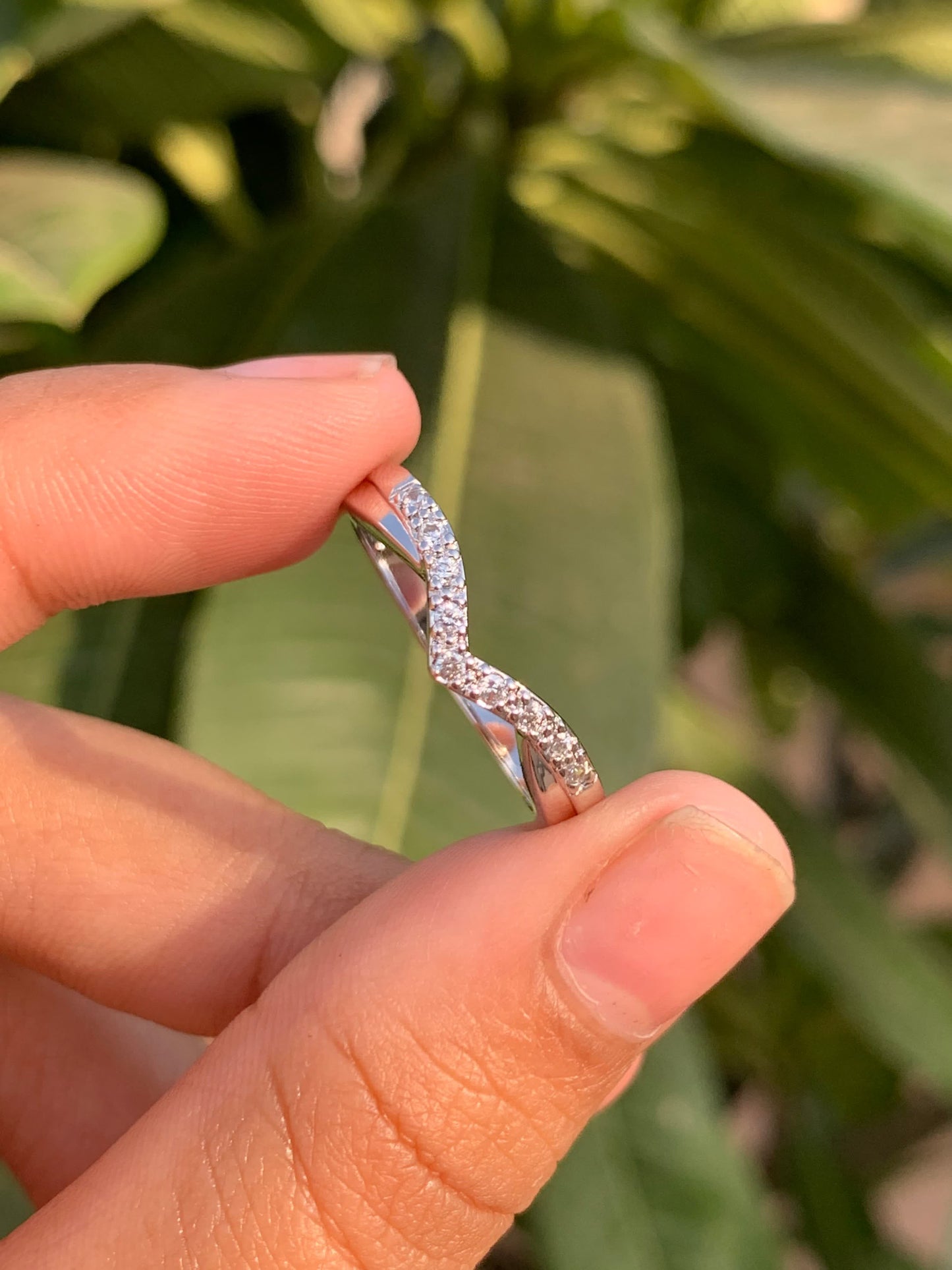 Kiara Stackable Band Ring - Pair it with any Solitaire Ring!