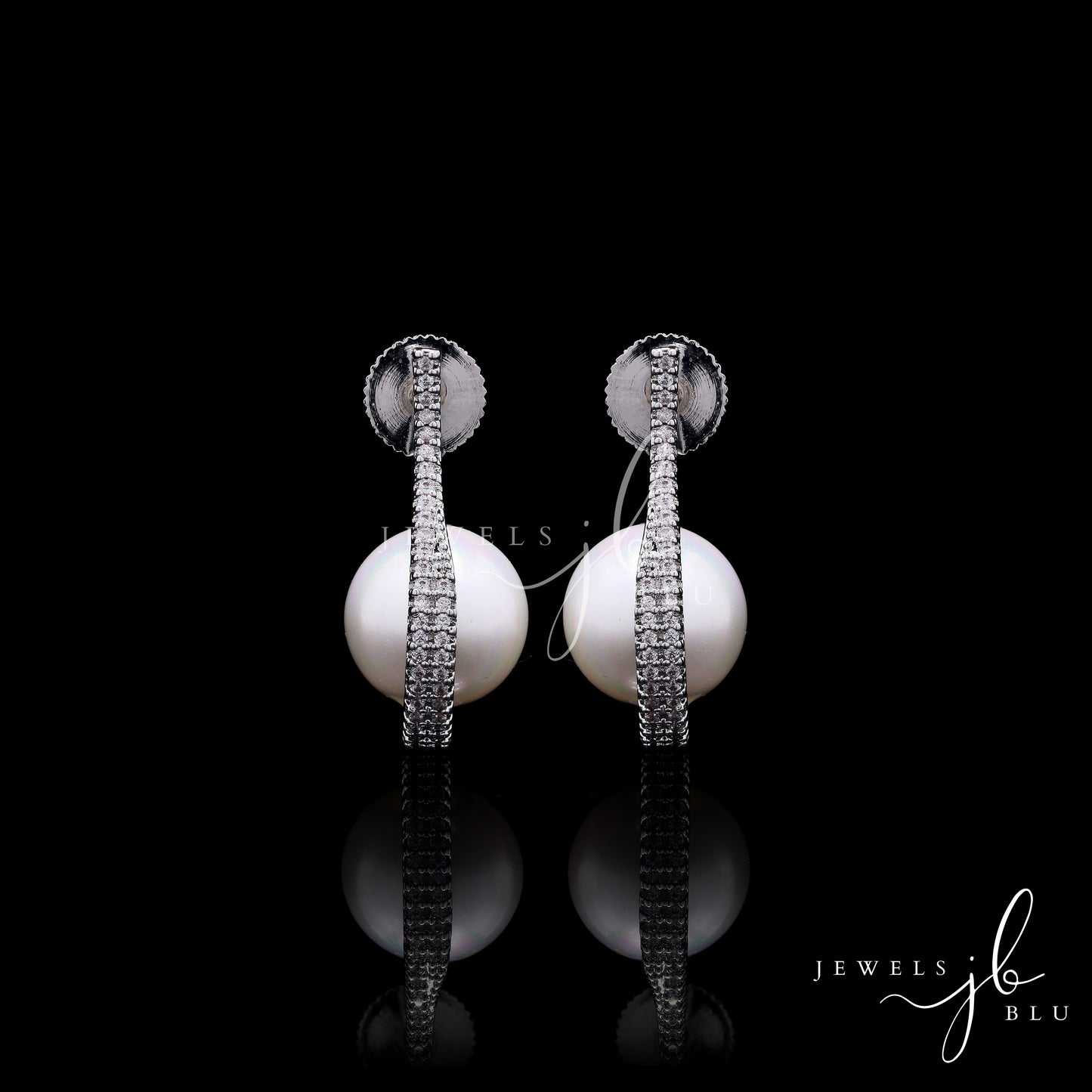 Exclusive Value Combo of Two Fresh Water Pearl Stud Pairs  - Joy