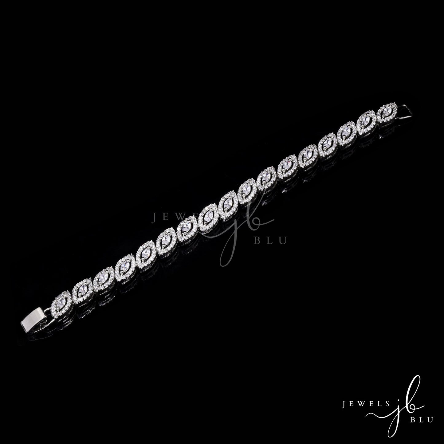 Marquise Solitaire Benita Tennis Bracelet