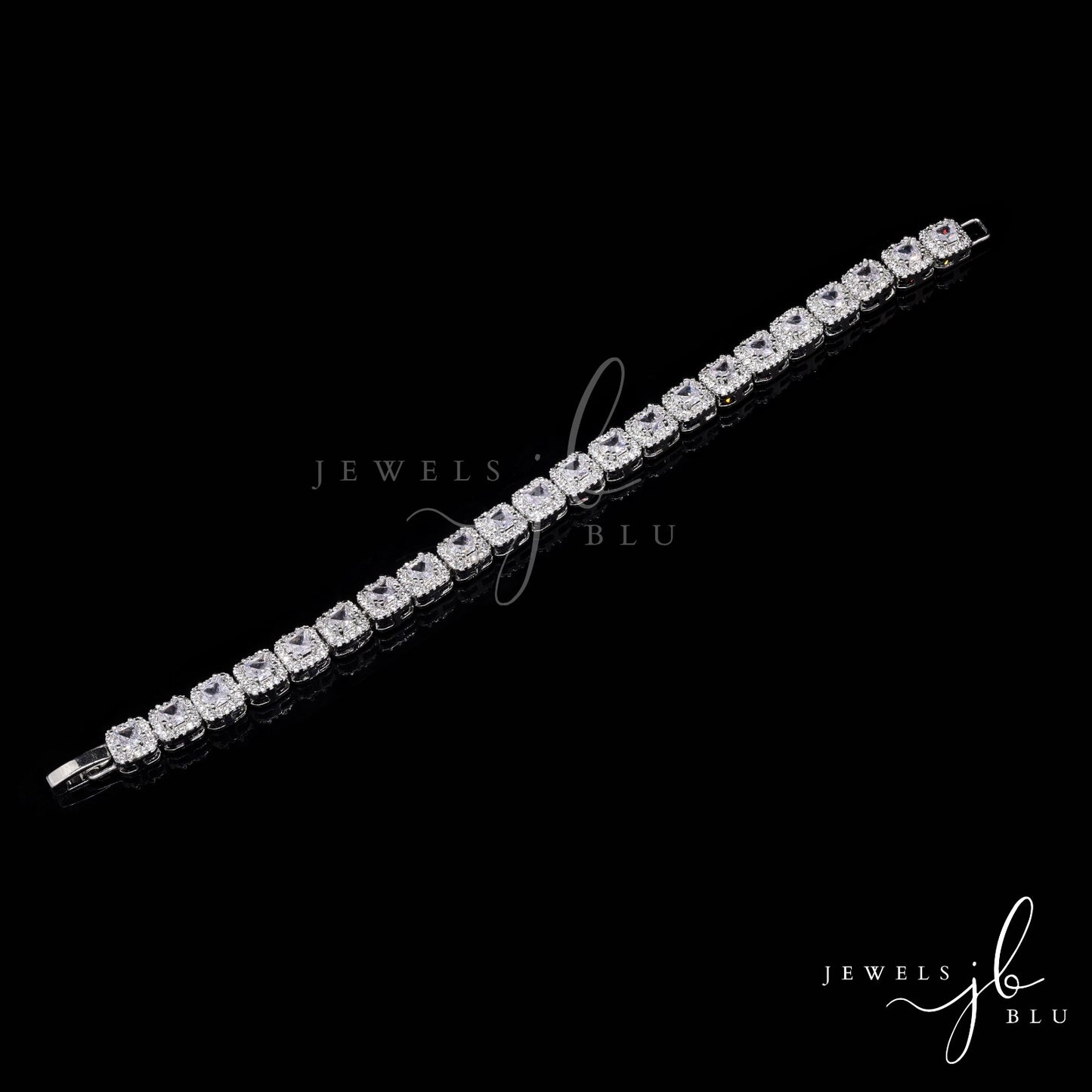 Princess Cut Solitaire Classic Della Tennis Bracelet